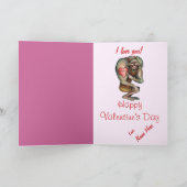 ハート誇りを持った入れ込み鬼 シーズンカード (内部)