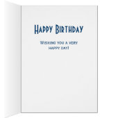 ハート誕生日写真コラージュ (内側 (右))