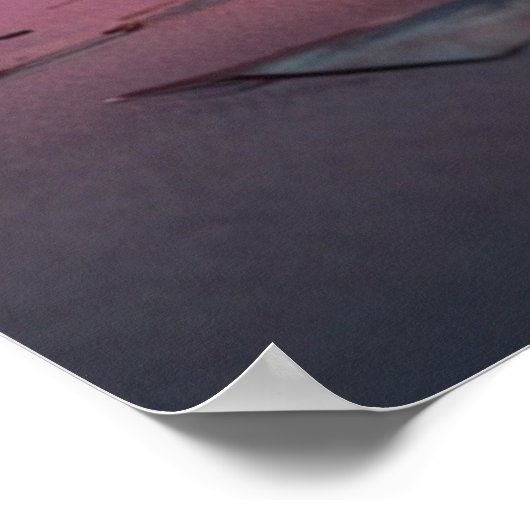 ハート語 ポスター (角)