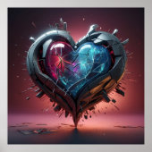 ハート語 ポスター (正面)