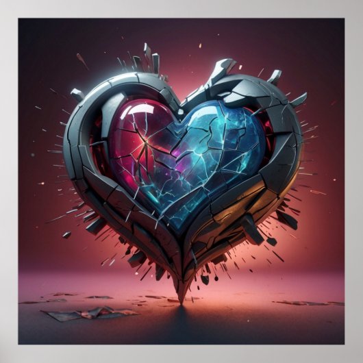 ハート語 ポスター (正面)