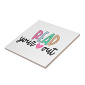 ハート読が可愛い先生女子ラブリー タイル (側面)