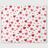 ハート調和 ラッピングペーパー (フラット)