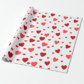 ハート調和 ラッピングペーパー (アンロールド)