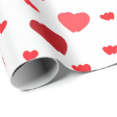 ハート調和 ラッピングペーパー (ロールコーナー)