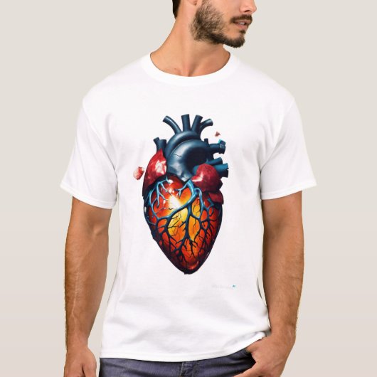 ハート調和» Tシャツ (正面)