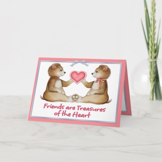 ハート財宝 シーズンカード (正面)