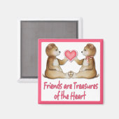 ハート財宝 マグネット (正面/裏面)