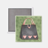 ハート財布 マグネット (正面/裏面)