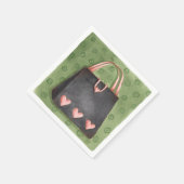 ハート財布 – 紙ナプキンス スタンダードカクテルナプキン (角)