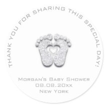 ハート足ベビーシャワー好意ガールグレ感謝していーグホワイト