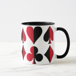 ハート踏鋤ダイヤモンドクラブ マグカップ