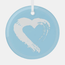 ハート車オーナメント