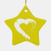 ハート車オーナメント セラミックオーナメント (裏面)