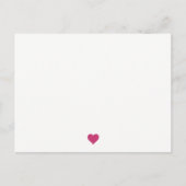 ハート通信カード ポストカード (正面)