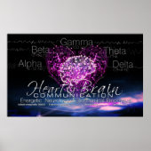 ハート通信ポスター ポスター (正面)