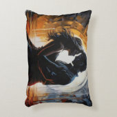 ハート連合 アクセントクッション (正面(垂直))