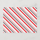 ハート遊のカードパーソナライズされたバレンタインのカード ポストカード (裏面)