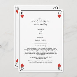 ハート遊のカード結婚旅行計画 プログラム