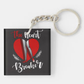 ハート遮断器 キーホルダー (裏面)