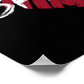 ハート遮断器 |バおもしろいンタインの日 ポスター (角)