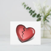 ハート遮断器 ポストカード (スタンド正面)