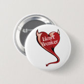 ハート遮断器 缶バッジ (正面&裏面)