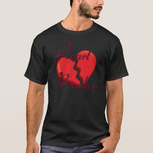 ハート遮断器 Tシャツ (正面)
