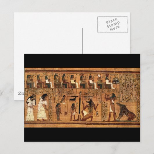 ハート量 ポストカード (正面/裏面)