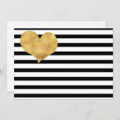 ハート金ゴールドフランスのスタイル (正面/裏面)