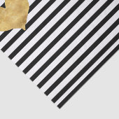 ハート金ゴールドフランスのスタイル 薄葉紙 (詳細)