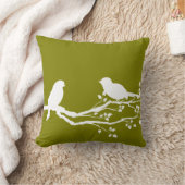 ハート金ゴールド美しい木 クッション (ブランケット)