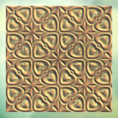 ハート金ゴールド ウィンドウサイン (シート3)