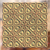 ハート金ゴールド ウィンドウサイン (シート2)