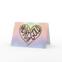 ハート金ゴールド