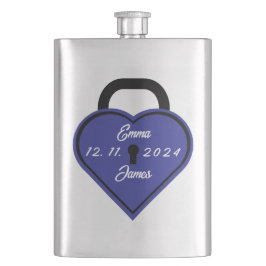 ハート錠 フラスク