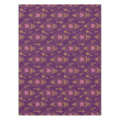 ハート鍵パターン テーブルクロス (正面)