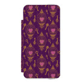 ハート鍵パターン INCIPIO iPhoneウォレットケース (フォリオ 正面)