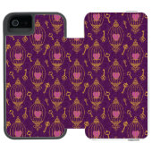 ハート鍵パターン INCIPIO iPhoneウォレットケース (フォリオ Open)