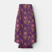 ハート鍵模様 ボトルクーラー (正面)