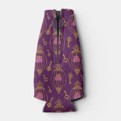 ハート鍵模様 ボトルクーラー (裏面)