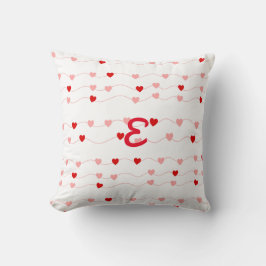 ハート鎖 クッション