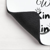 ハート開花は、親切が残るステッカー マウスパッド (コーナー)