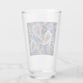 ハート集 タンブラーグラス (裏面)