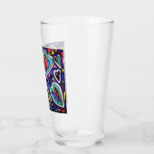 ハート集 タンブラーグラス (左)