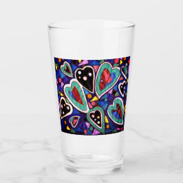 ハート集 タンブラーグラス