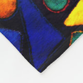 ハート集 フリースブランケット (角)