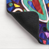 ハート集 マウスパッド (コーナー)