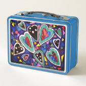 ハート集 メタルランチボックス (裏面)