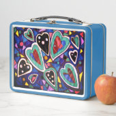 ハート集 メタルランチボックス (インサイチュ)